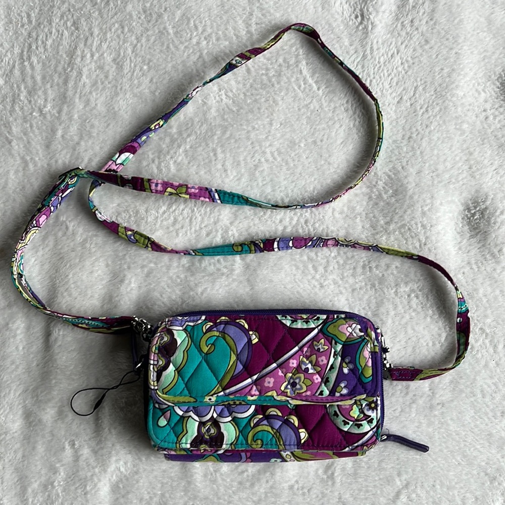 Vera Bradley brand new never used crossbody purse